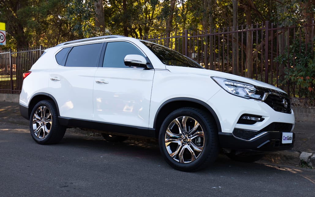 SsangYong Rexton 2019 review Ultimate CarsGuide
